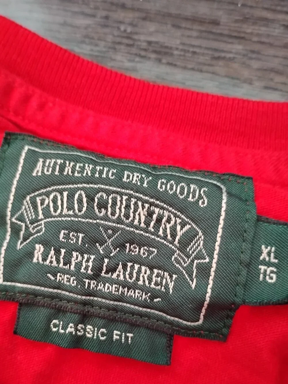 Polo Country Ralph Lauren Sportsman Classic Fit T-Shirt